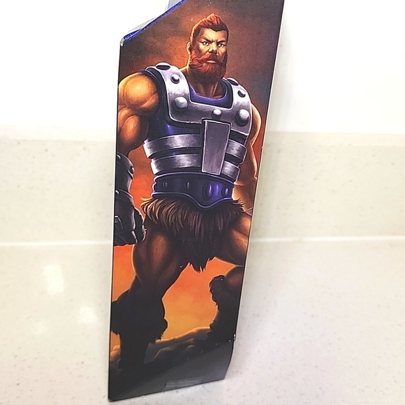 Mattel Masters of the Universe Fisto Figure with Accessories New - Picture 7 of 7